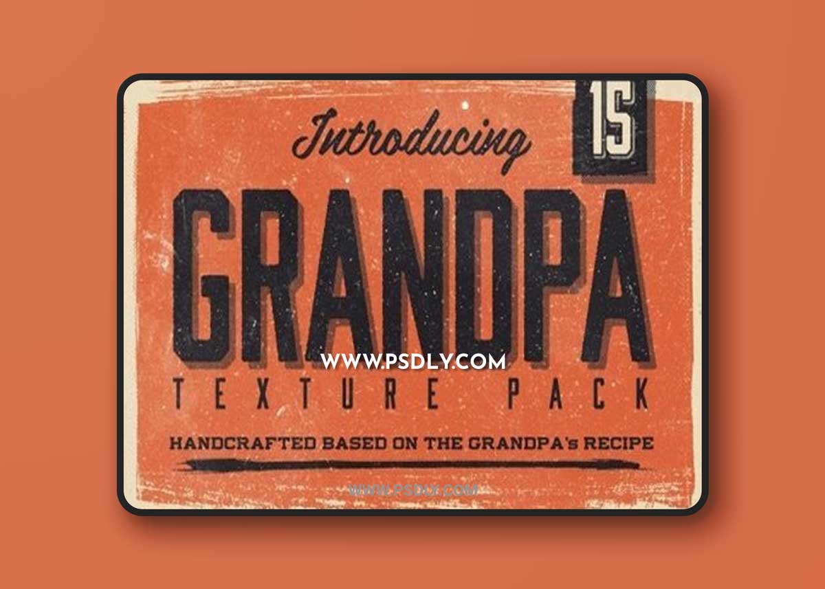 15 Grandpa's Texture