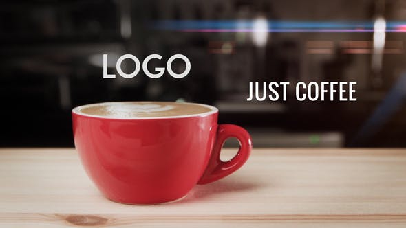 Videohive Just Coffee Opener 35320142