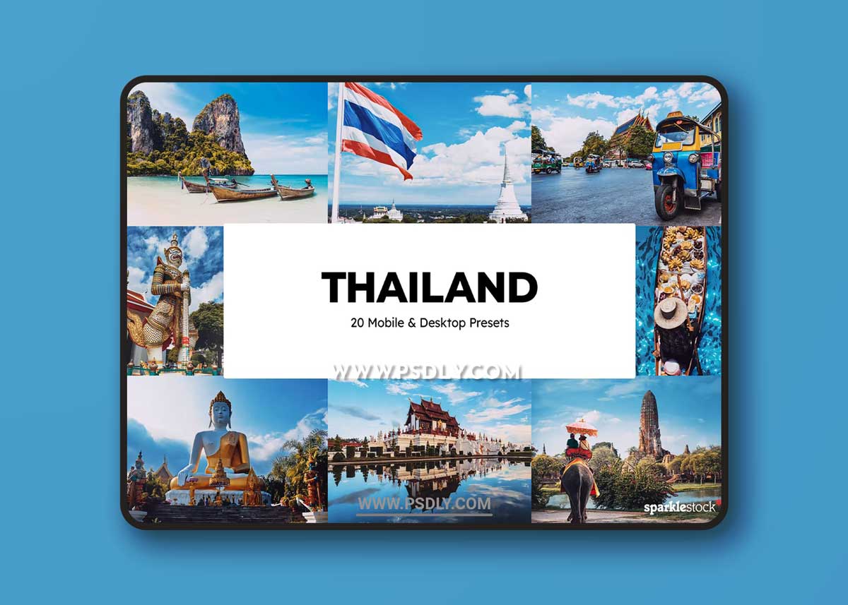 20 Thailand Lightroom Presets and LUTs