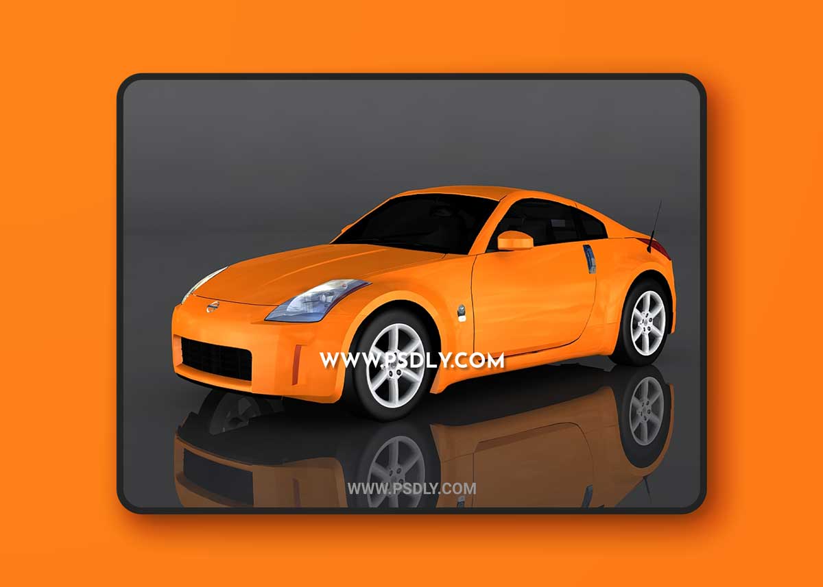 2003 Nissan Fairlady Z33 3d model Model o175663