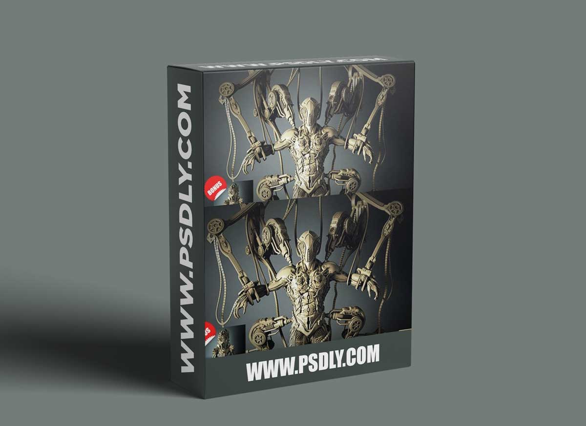 3D Cyborg Production with Rami Ali