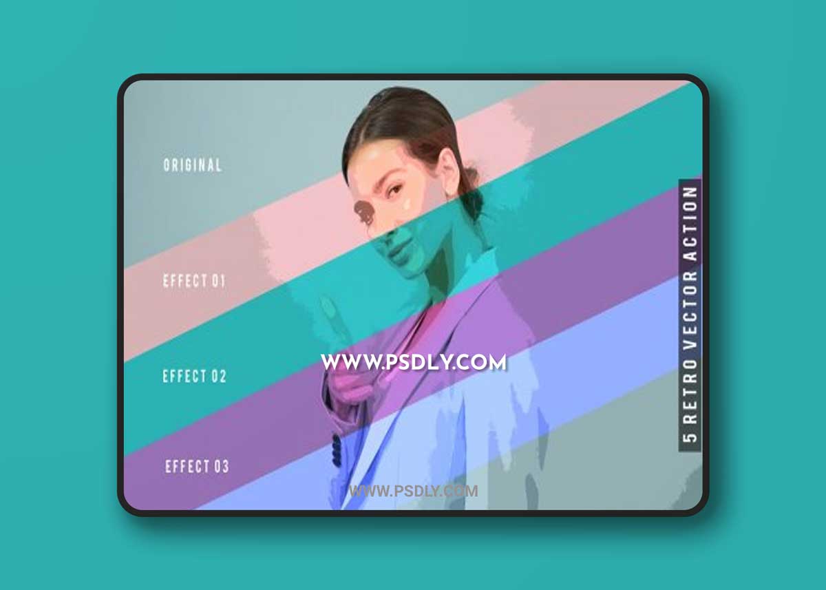 5 Retro Vector Action