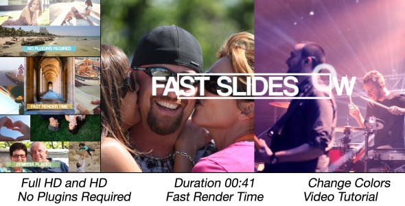 Videohive Fast Slideshow 11311689