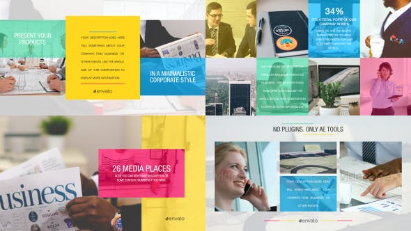 Videohive Simple Corporate Slides 15310668