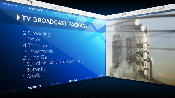 Videohive TV Broadcast Package 18945184