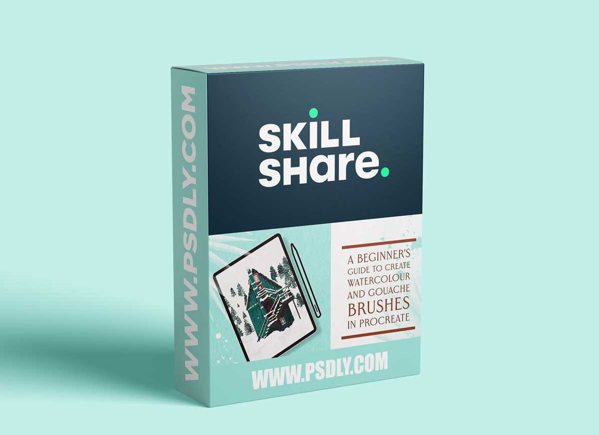 A Beginner's Guide to create Watercolour and Gouache brushes in Procreate