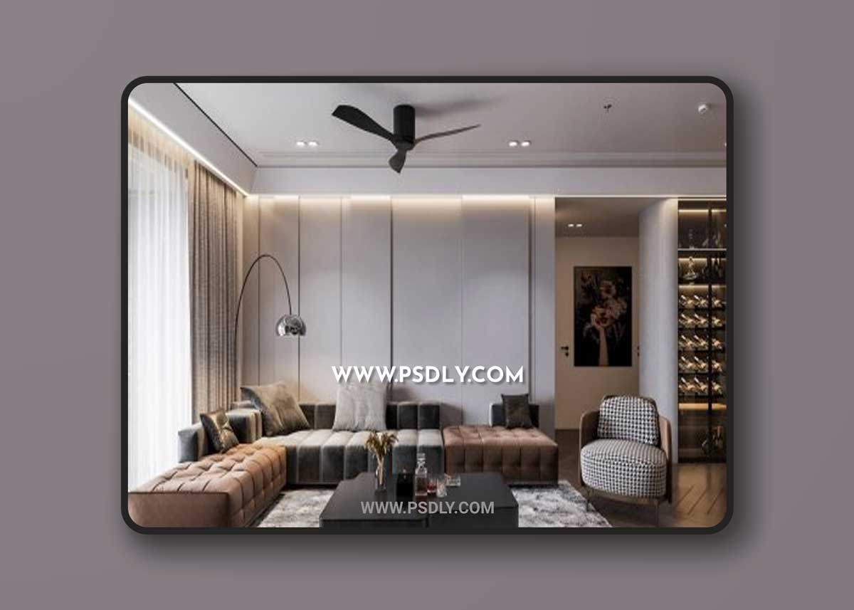 Apartment Interior by Minh Thuy