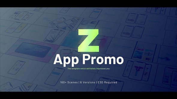 Videohive Mobile App Promo 34561695