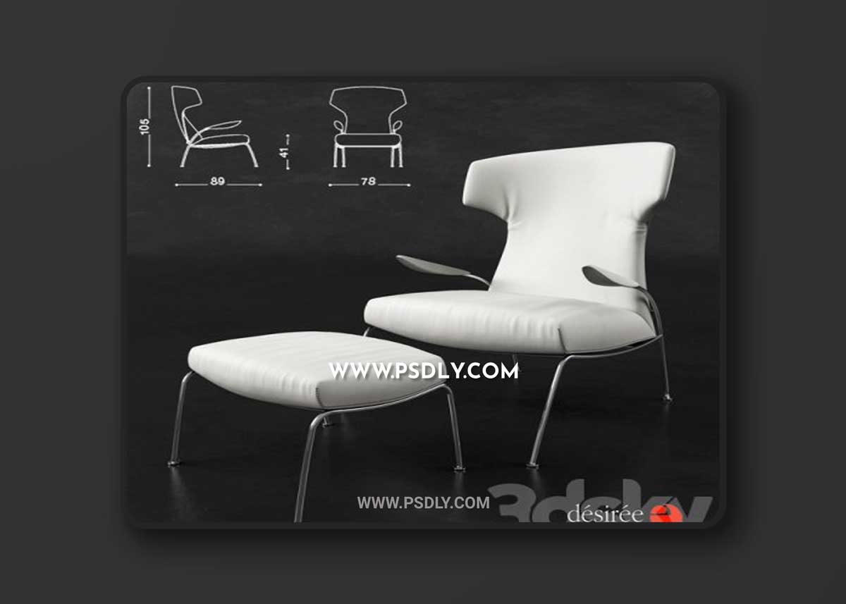 Armchair TIFY 3D Models
