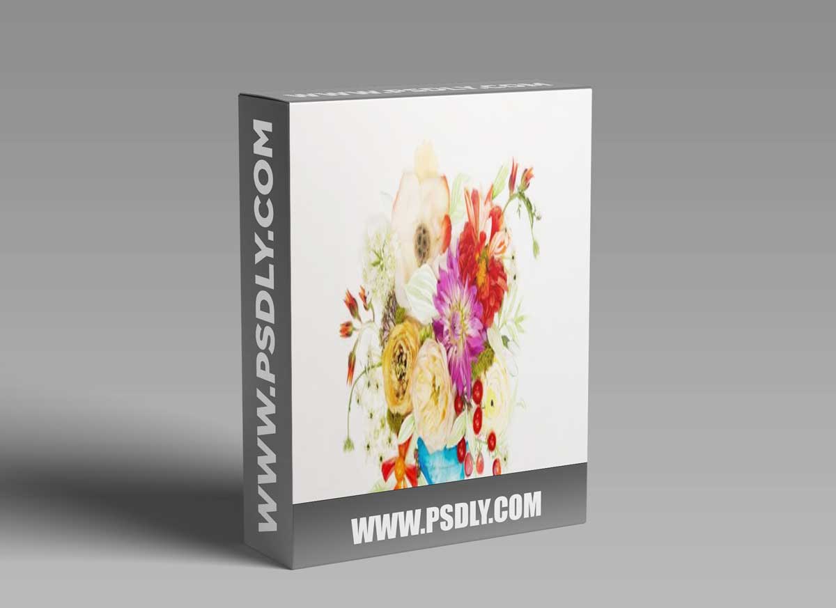 Art Meets Life: 31 Ways to Combine Watercolor and Flora