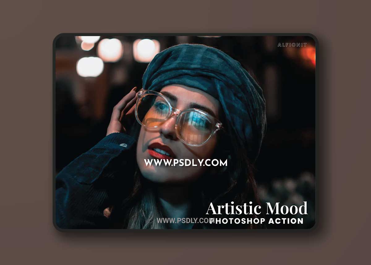 Artistic Mood Photoshop Action