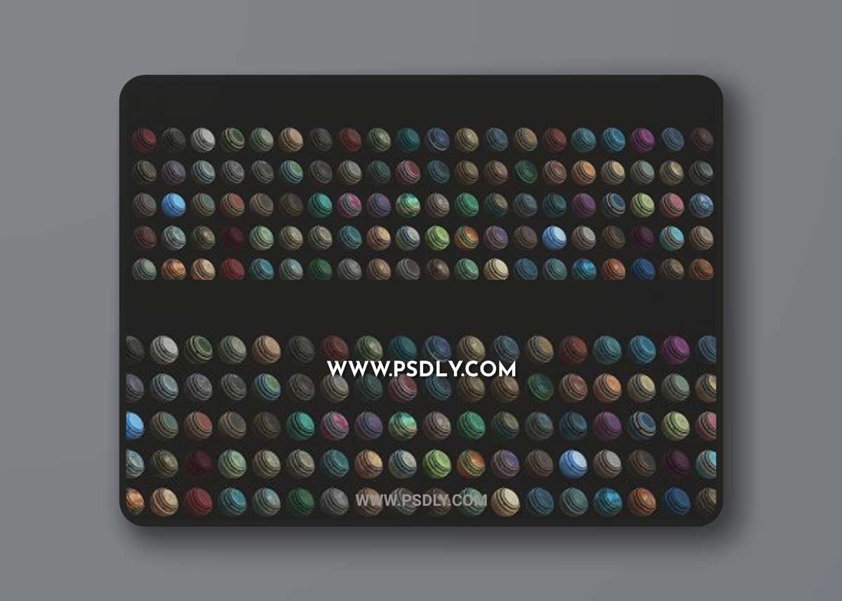 Artstation - 100 Smart Material Bundle + Tutorial + Unique Materials