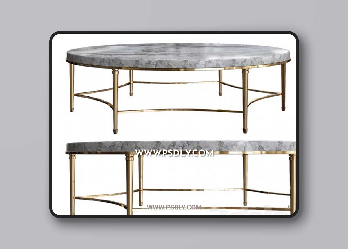 Aura Round Coffee Table 3D ModelsAura Round Coffee Table 3D Models