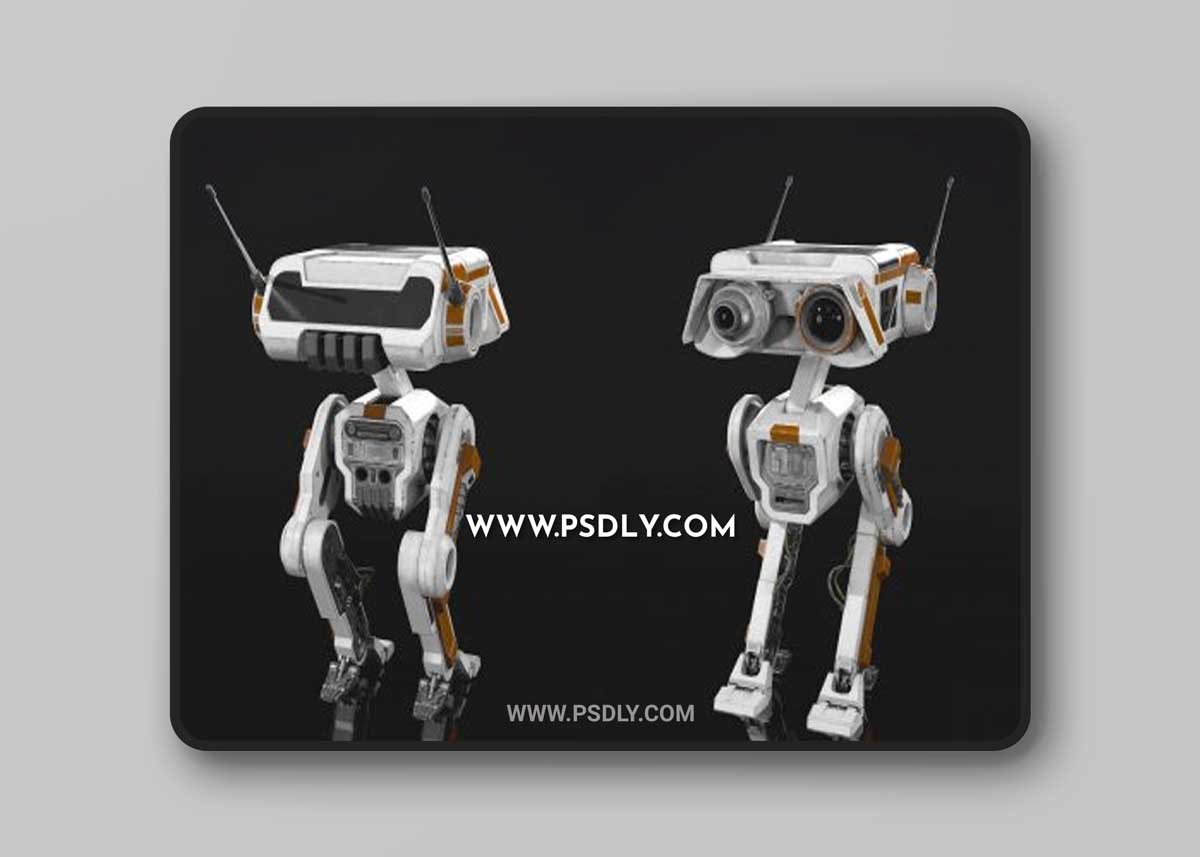 BD-1 Star Wars Jedi Fallen Order 3d model