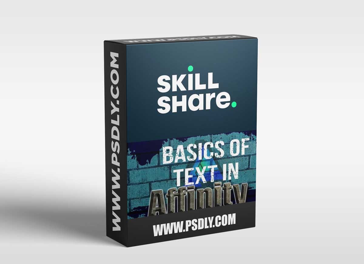 Basics of Text In Affinity Designer