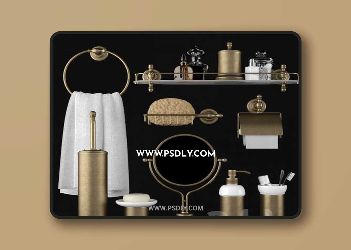 Bathroom accessories Migliore Mirella