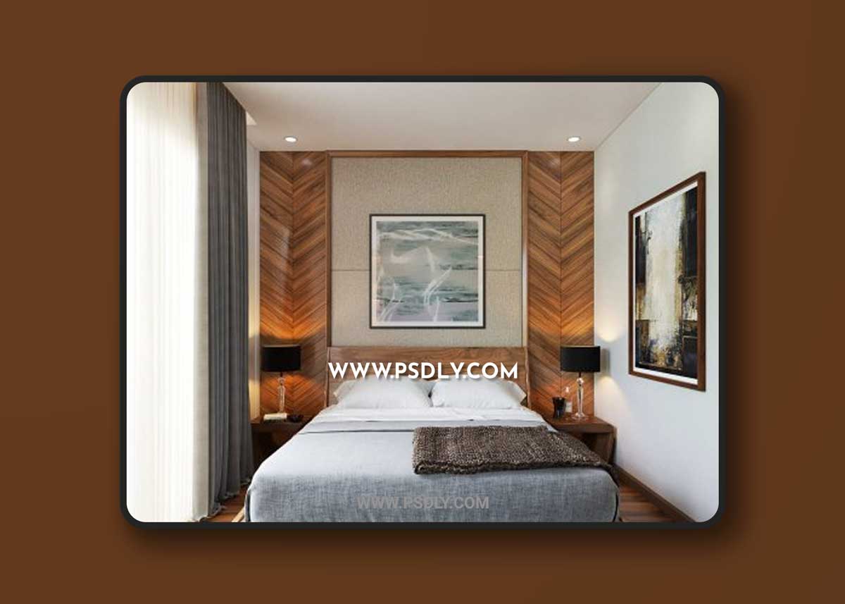 Bedroom Interior 02 by Mai Long