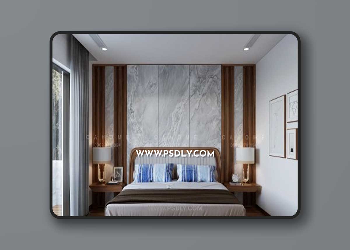 Bedroom Interior by Nguyen Van Chinh 3D Models