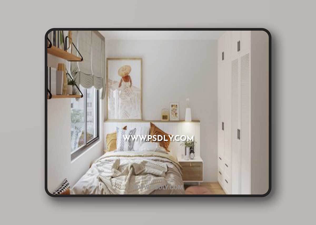 Bedroom Scene By Thang Bao Trung 3D Models