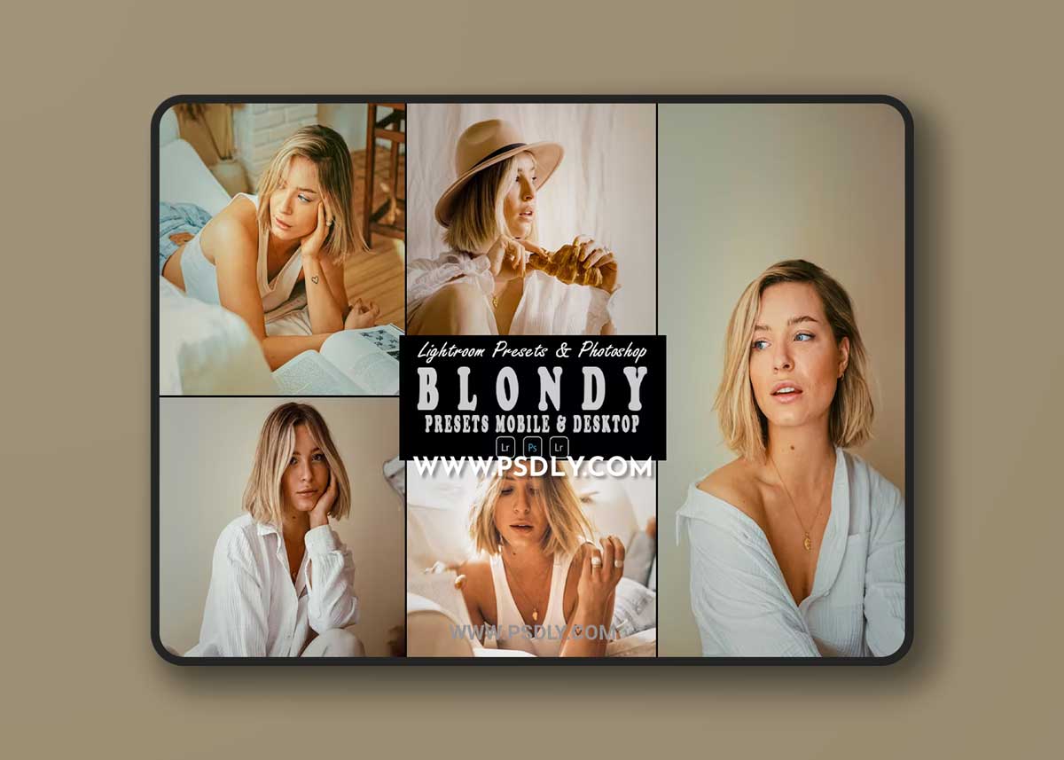 Blondy Action & Lightrom Presets