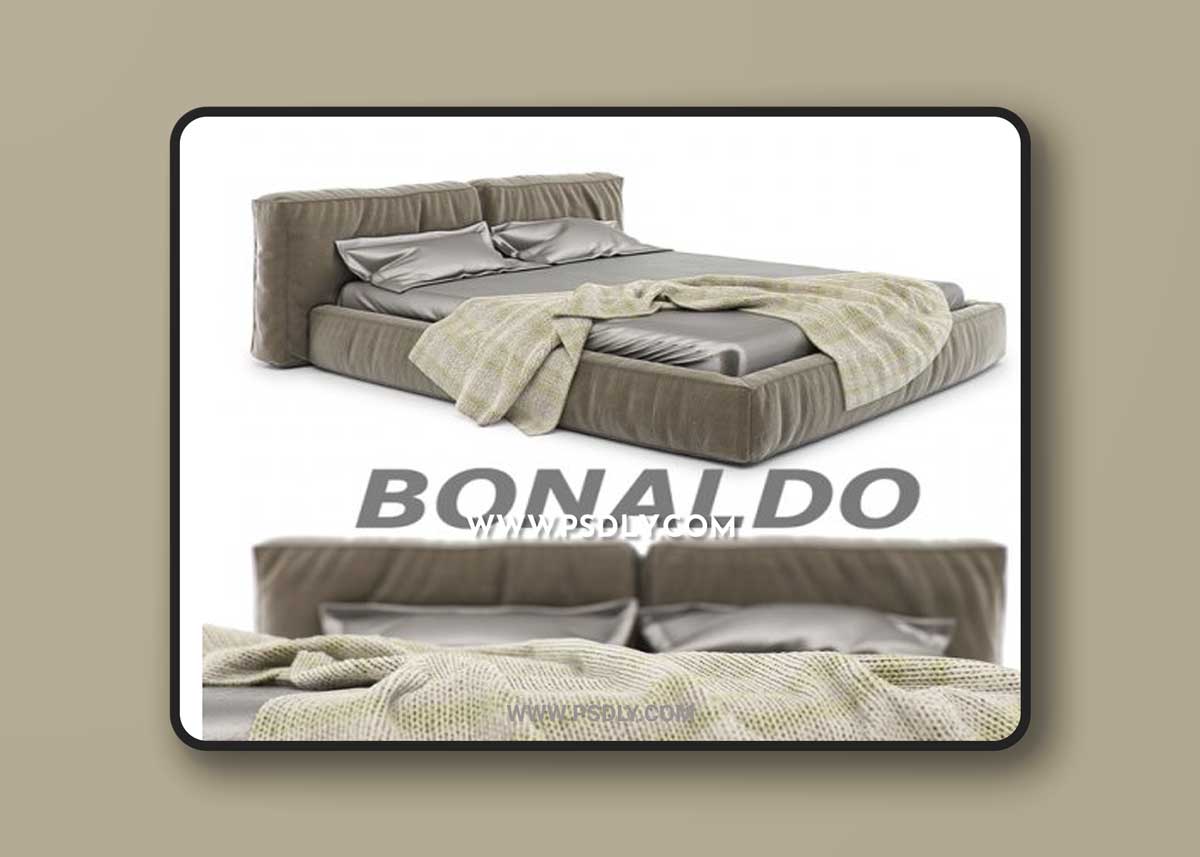 Bonaldo Fluff 3D Models