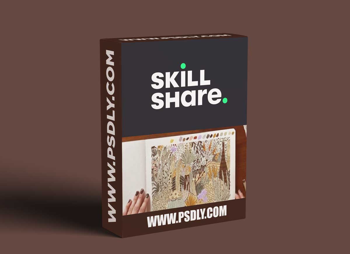 Botanical Illustration: Paint a Colorful Garden with Watercolor and Gouache