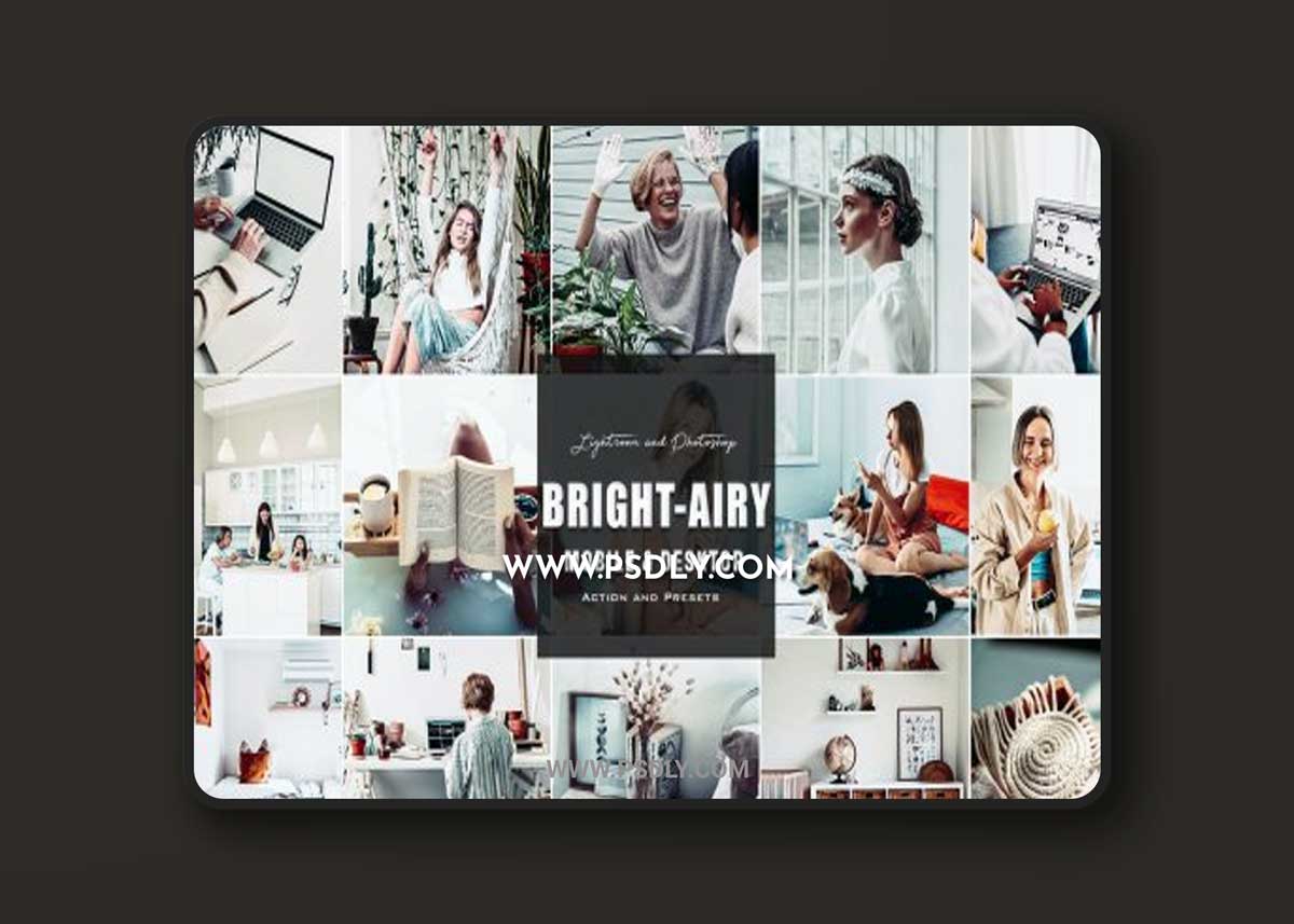 Brhit Airy - Photoshop & Lightroom Presets and PC