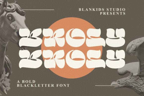 Broly Font