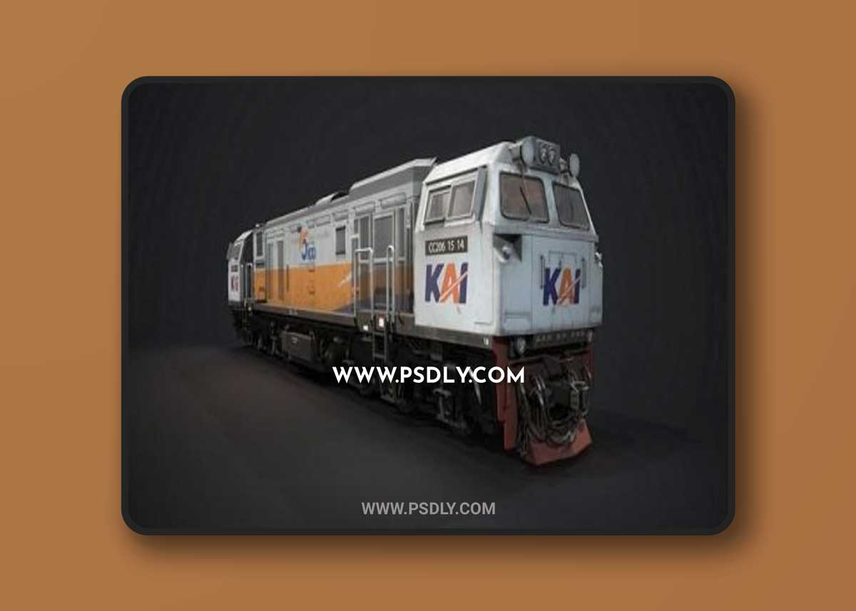 CC206 TRAIN 3D Models