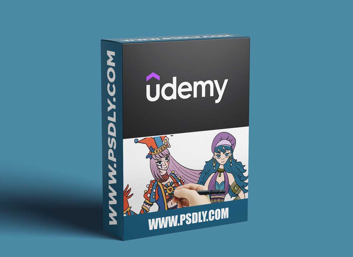 Character ART Academy: Complete Character Design Course