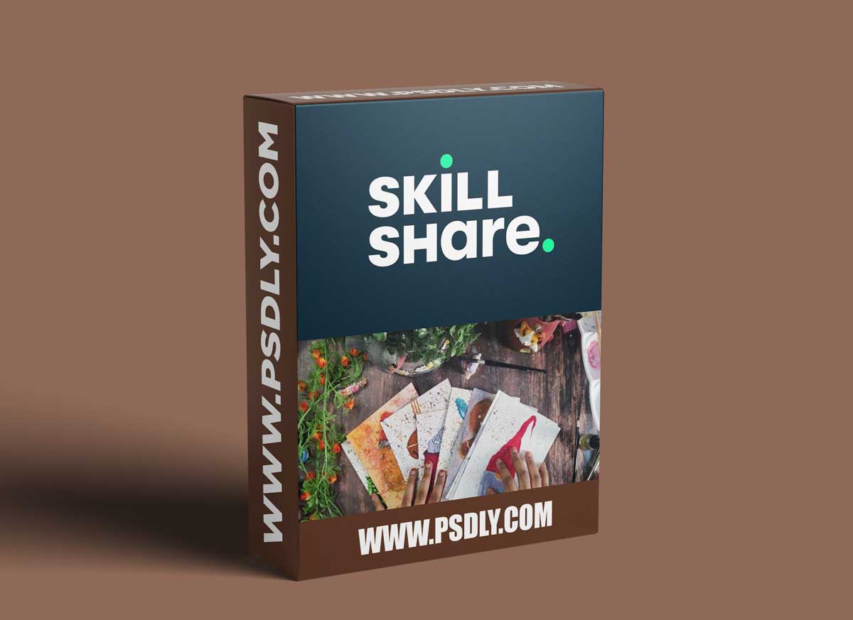 Christmas Postcards - 10 days of Celebrations in Watercolors