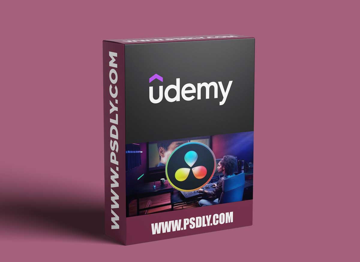 Color Grading and Video Editing with Davinci Resolve 17