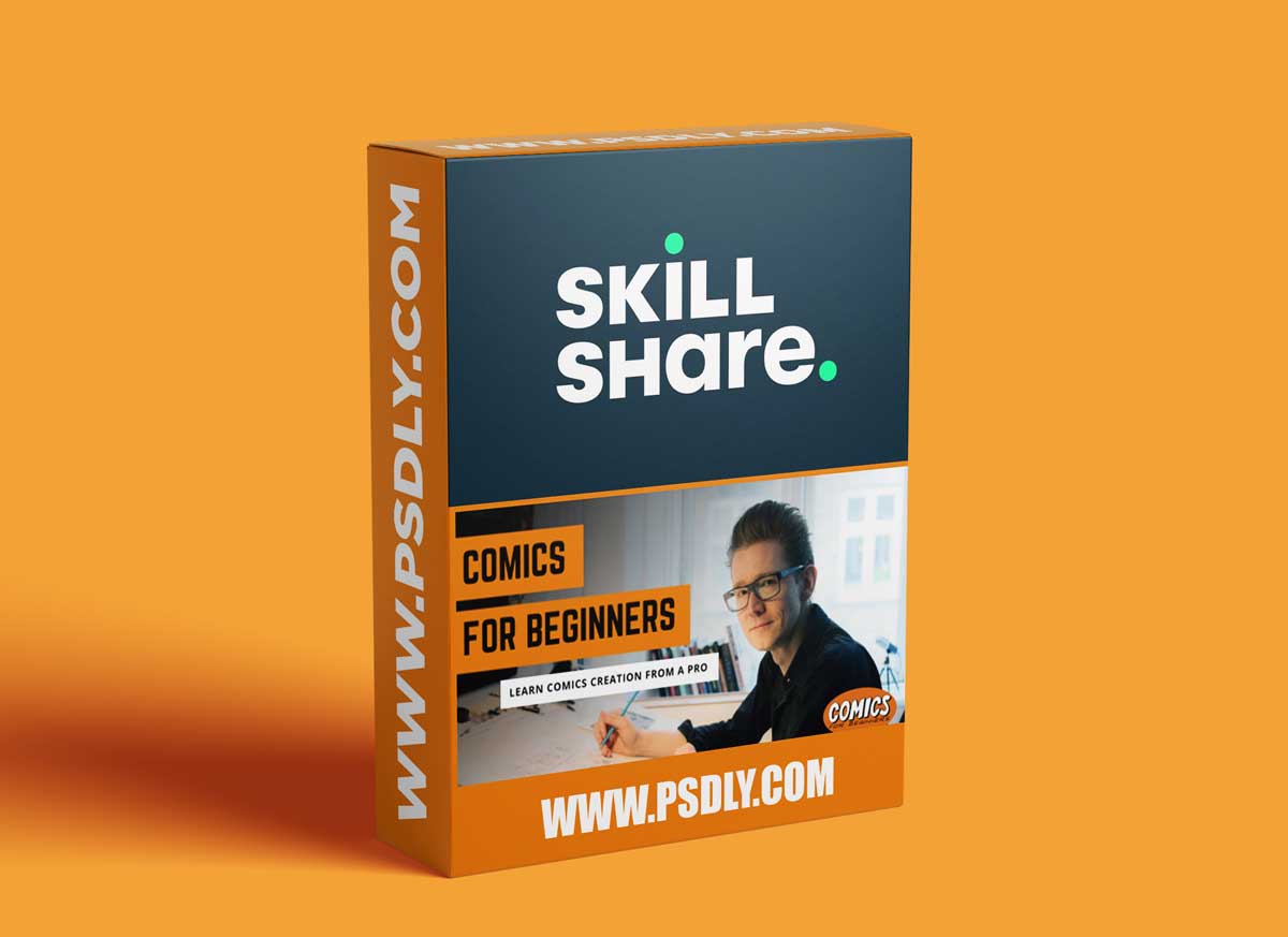 Comics for Beginners - How to Write and Draw Comics