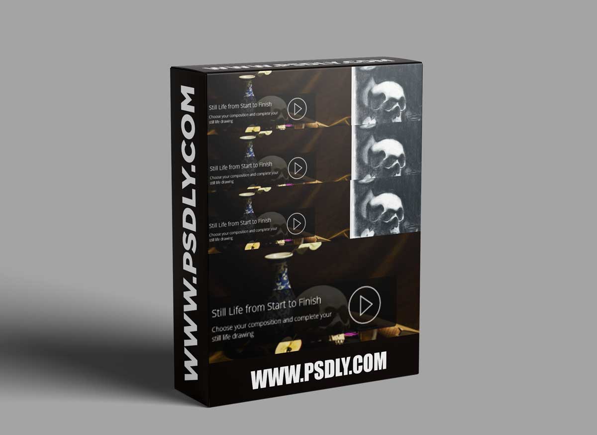 Completing Your Still Life Drawing With Heather Lenefsky