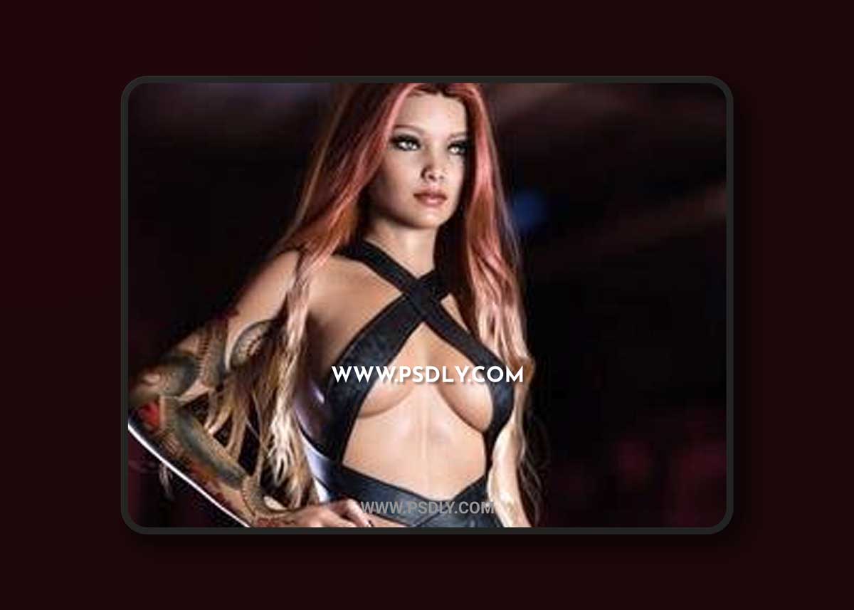 Connections for Genesis 8 Females 3D Models