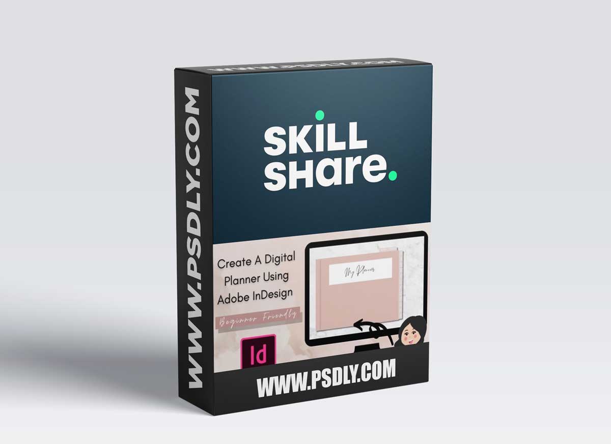 Create A Digital Planner Using Adobe InDesign (Free Dated Planner)