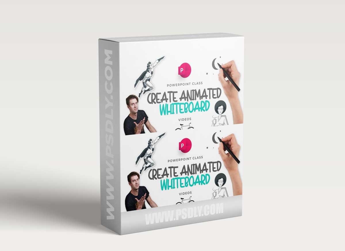 Create Animated Whiteboard Videos in PowerPoint