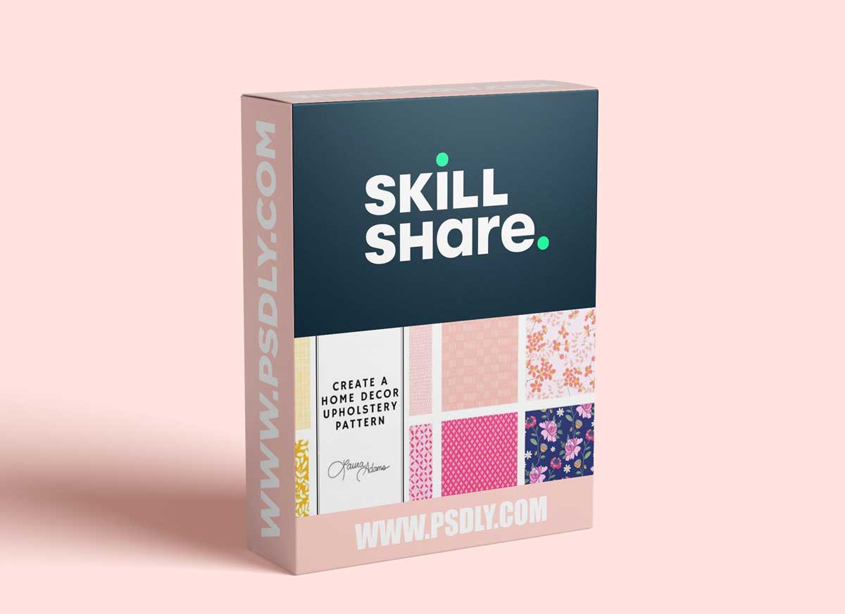 Create a Home Decor Upholstery Pattern