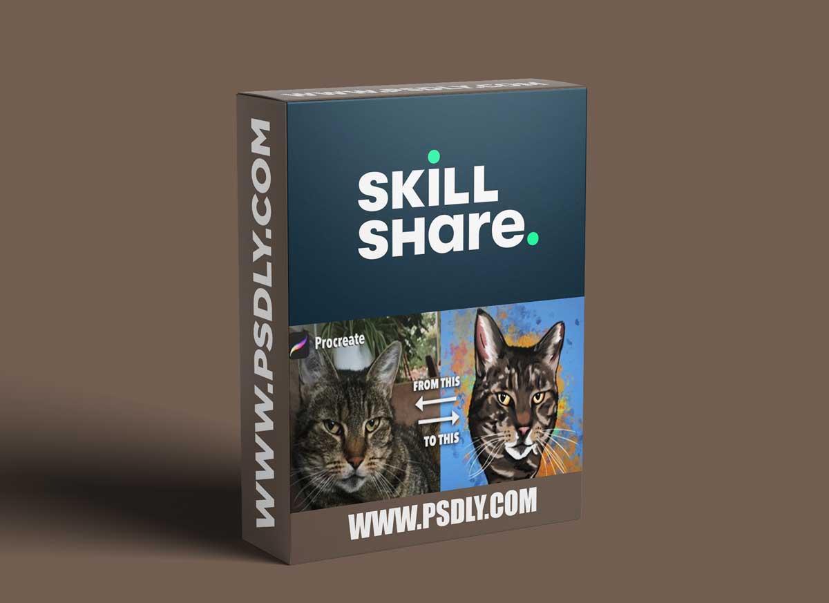 Create a Portrait of Your Pet in Procreate