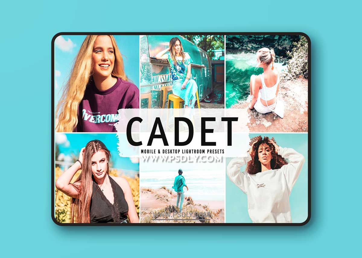 CreativeMarket - Cadet Pro Lightroom Presets 6622375