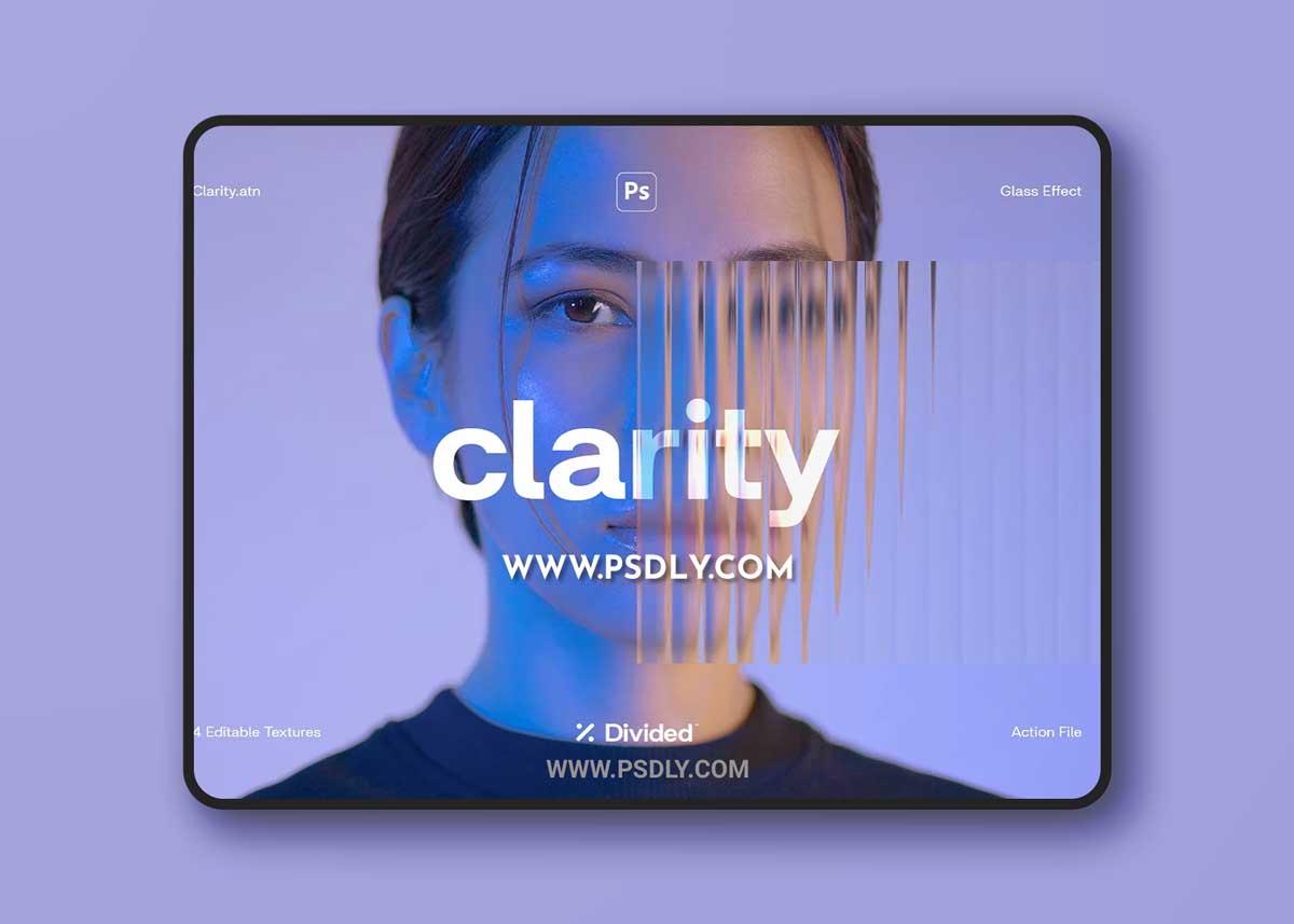 CreativeMarket - Clarity Glass Overlay Effect 6521348