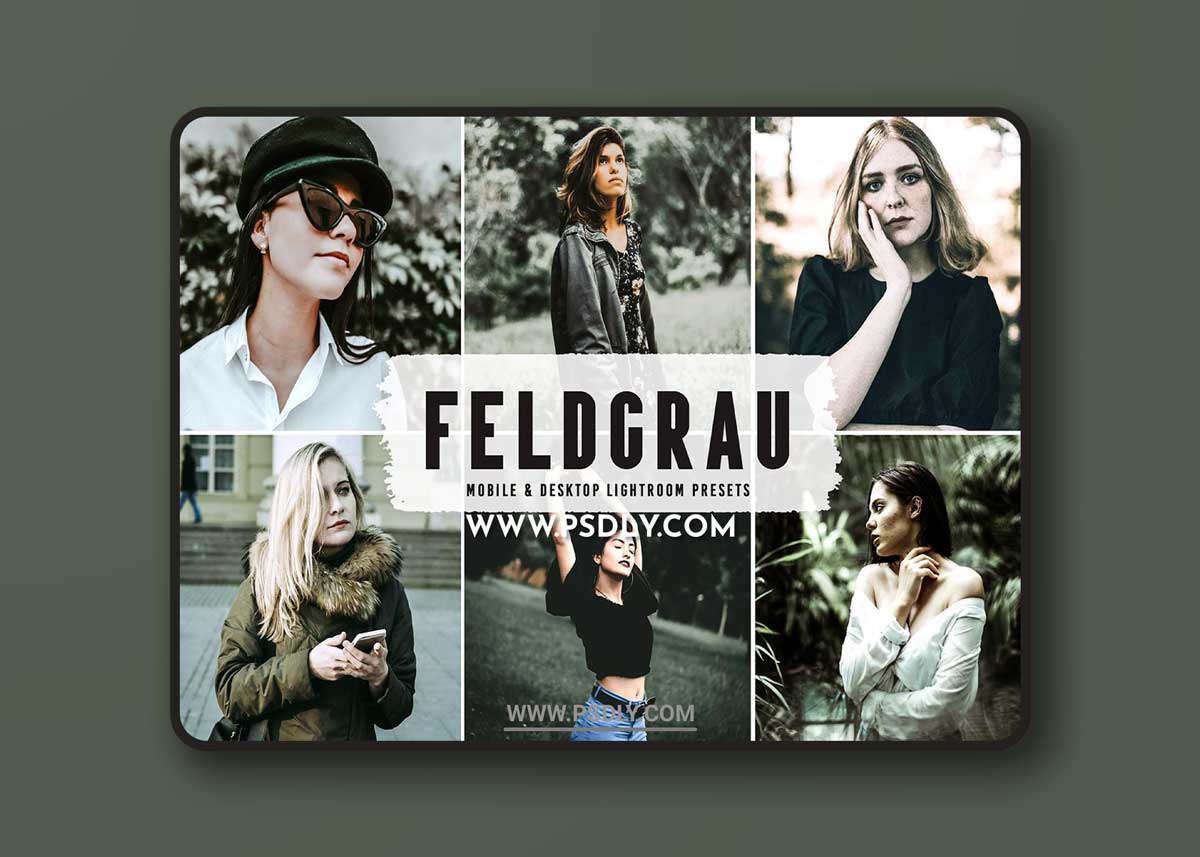 CreativeMarket - Feldgrau Pro Lightroom Presets 6639860