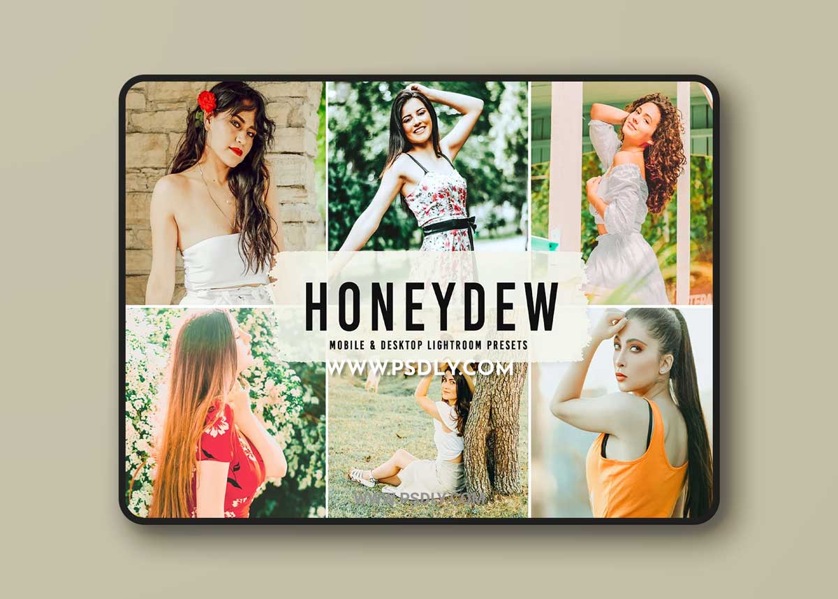 CreativeMarket - Honeydew Pro Lightroom Presets 6640956
