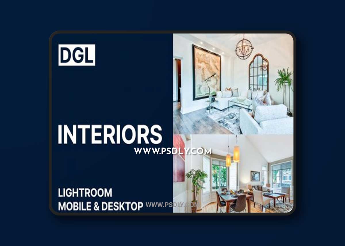 CreativeMarket - Interior Lightroom Presets 6368433