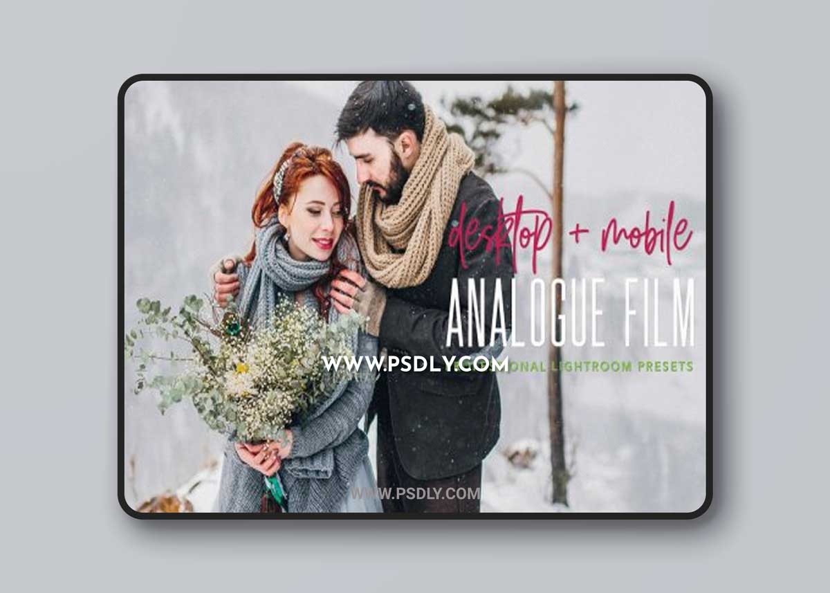 CreativeMarket - Lightroom Presets VSCO Film 4544487