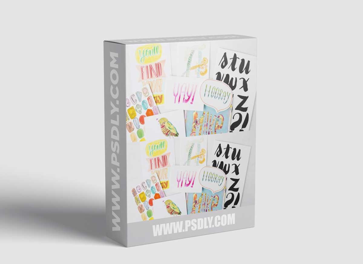 Daily Lettering Challenge: 31 Creative Lettering Ideas with Pam Garrison