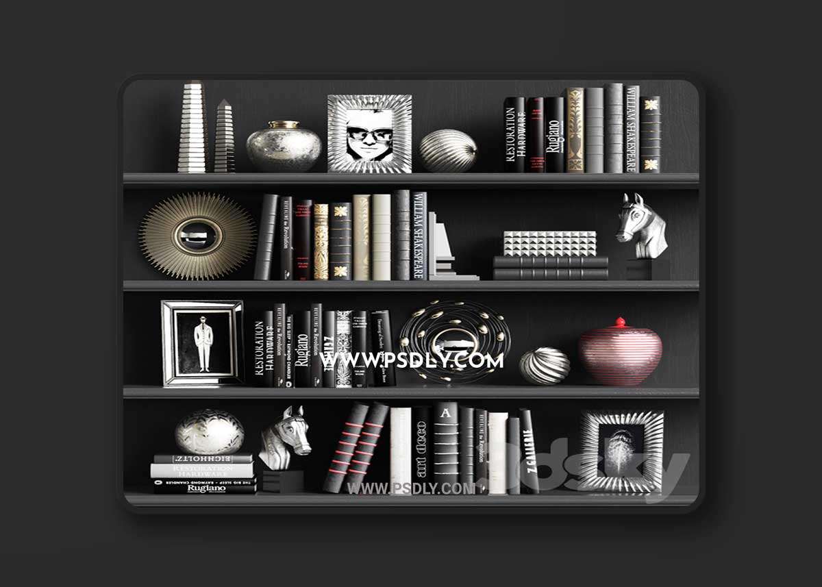 Decor Set 8 3D Model