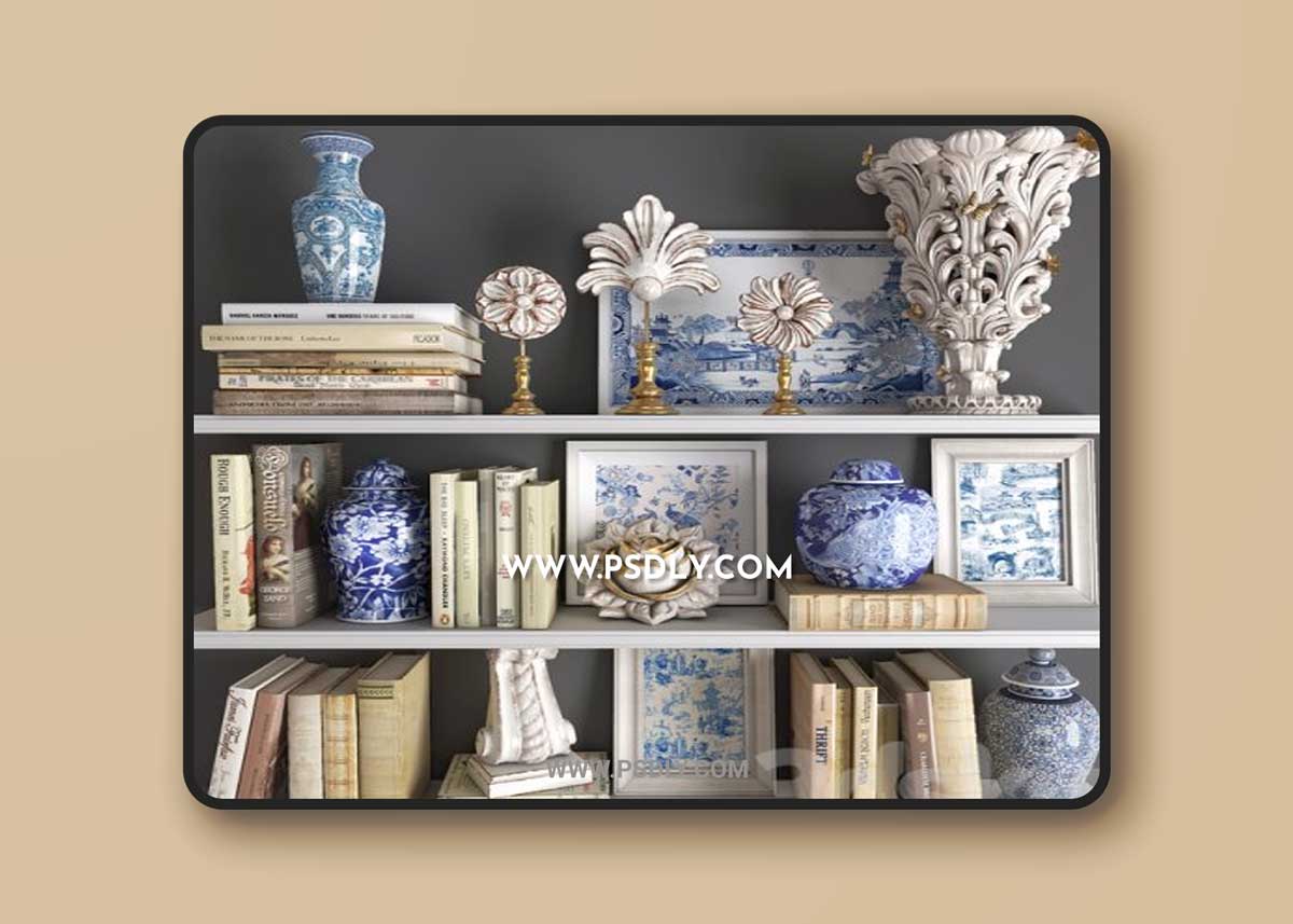 Decorative set 11 3D Model