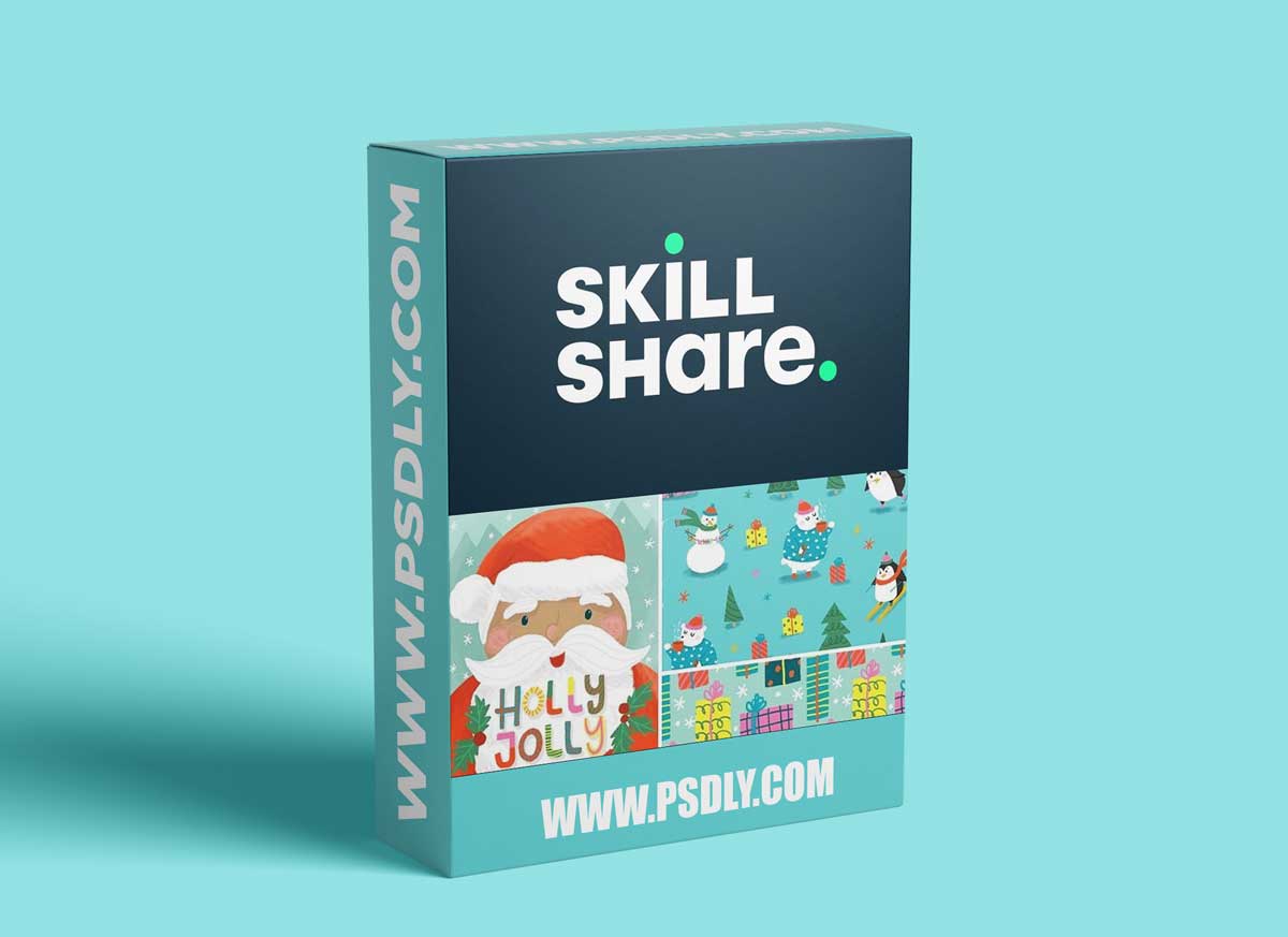 Design Christmas Collections in Procreate and Photoshop