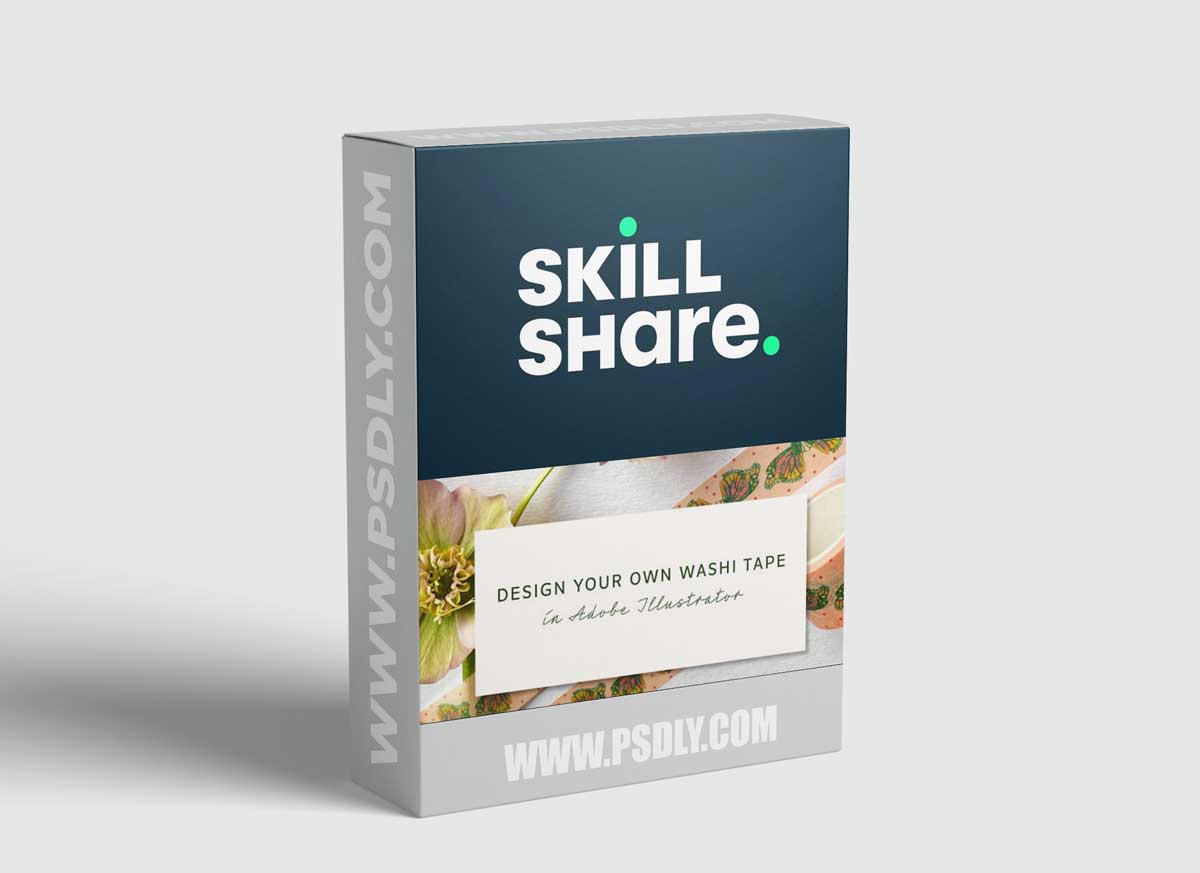 Design Your Own Washi Tape in Adobe Illustrator